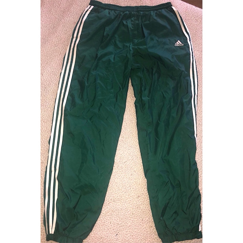 💕😍❤️MAKE AN OFFER! 90s VINTAGE ADIDAS TRACK PANTS😍💕 - Picture 7 of 8